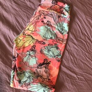 LLR tween princess leggings
